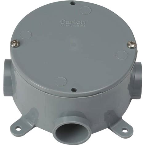 carlon pvc round junction box|carlon pvc conduit catalog.